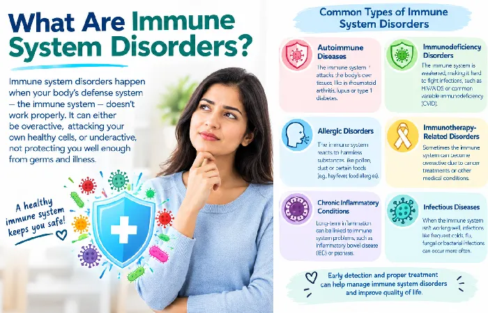 what are immune system disorders