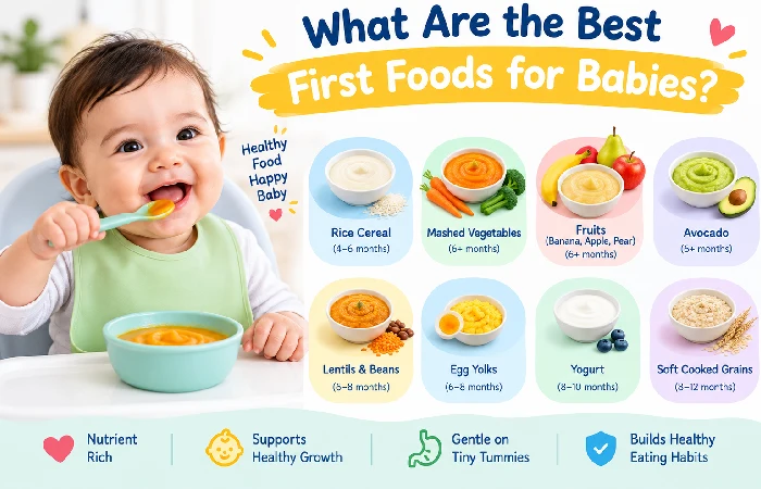 what are the best first foods for babies