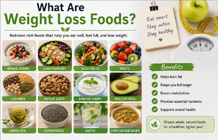 what are weight loss foods