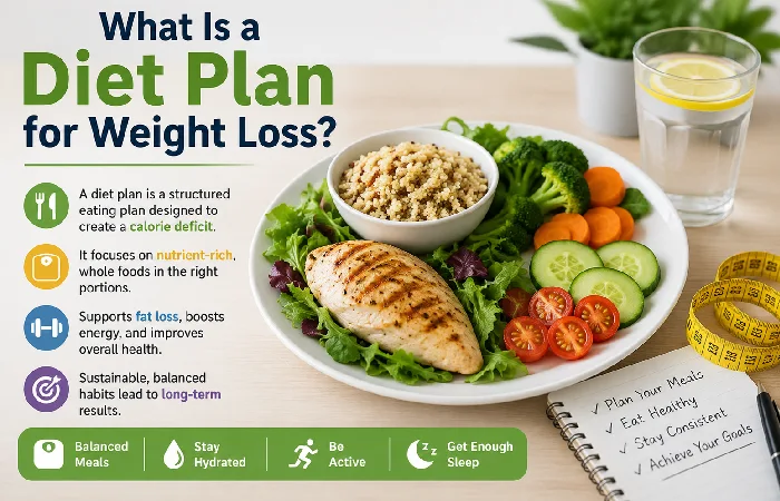 what is a diet plan for weight loss