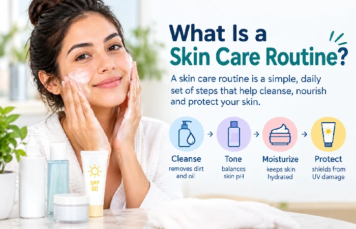 what is a skin care routine