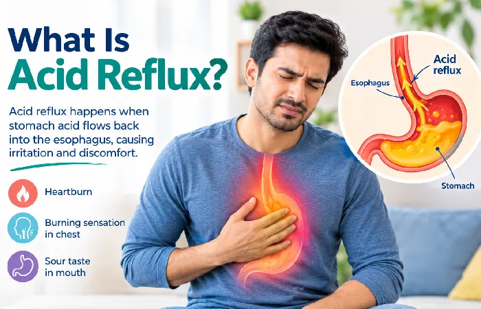 what is acid reflux