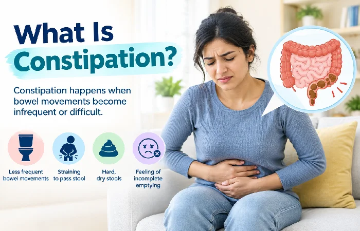 what is constipation