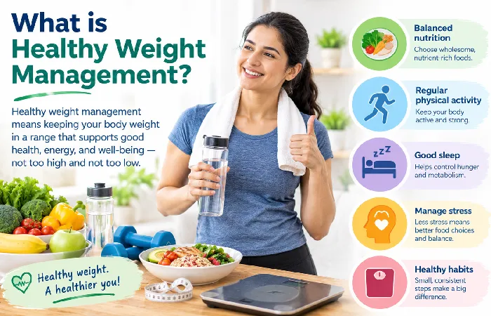 what is healthy weight management
