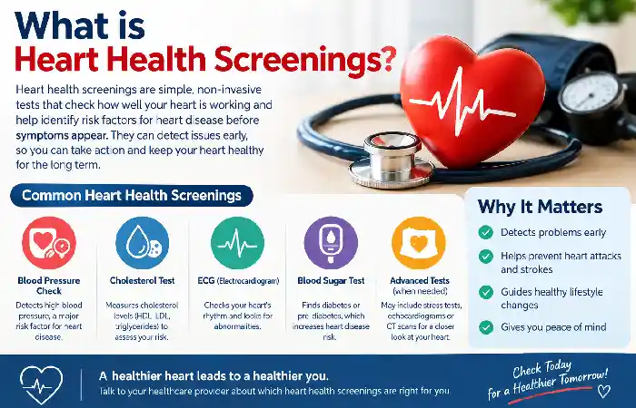 what is heart health screening