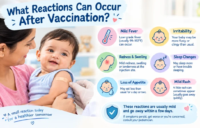 what reactions can occur after vaccination