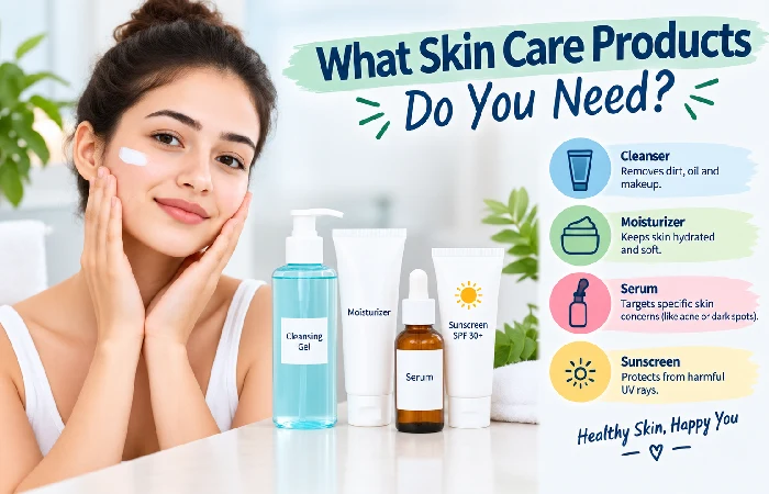 what skin care products do you need
