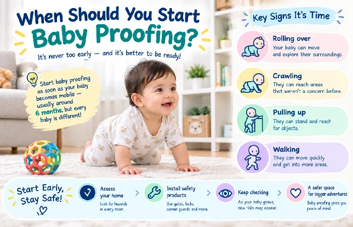 when should you start baby proofing