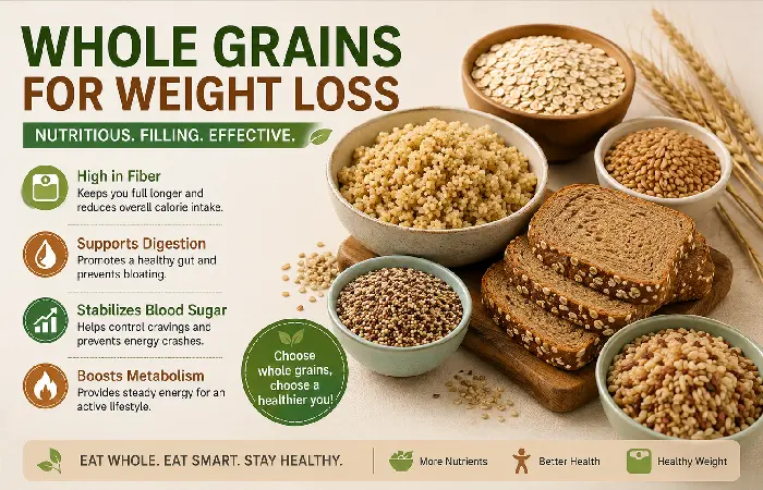 whole grains for weight loss