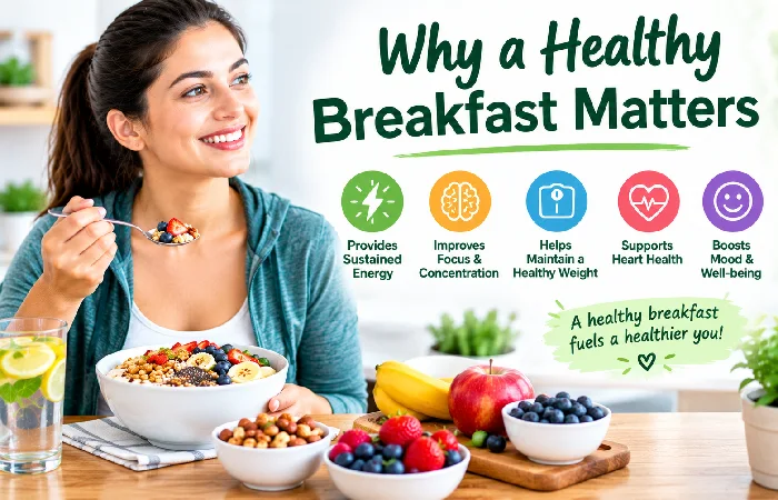 why a healthy breakfast matters