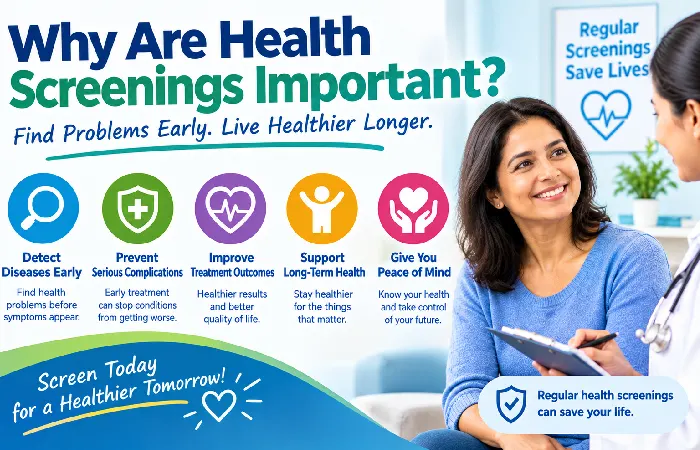 why are health screenings important