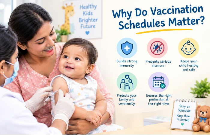 why do vaccination schedules matter