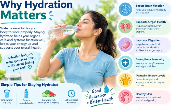 why hydration matters