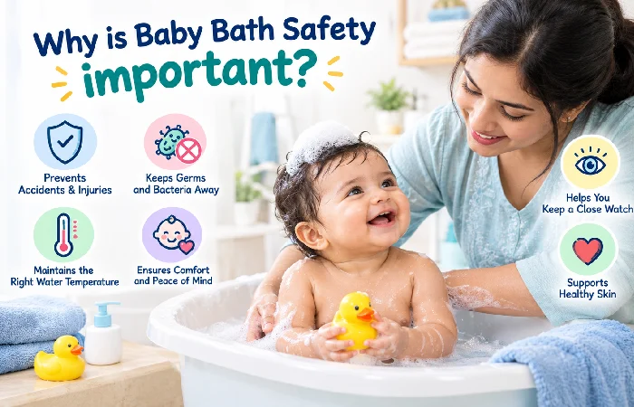 why is baby bath safety important