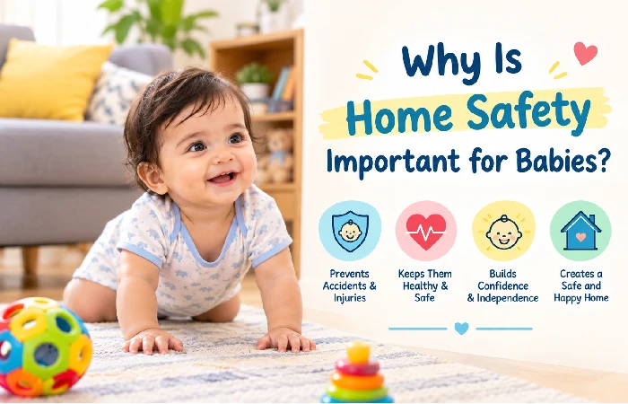 why is home safety important for babies

