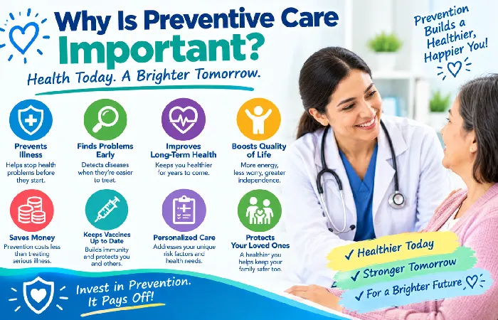 why is preventive care important