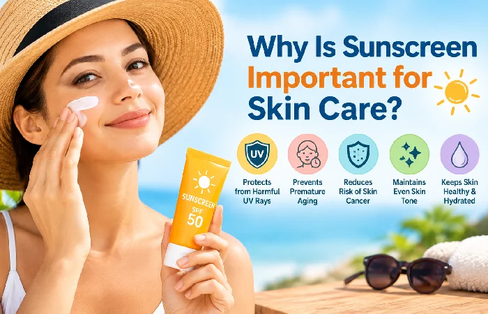 why is sunscreen important for skin care