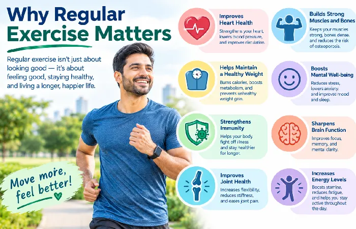 why regular exercise matters