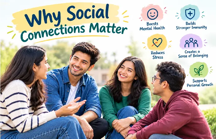 why social connections matter