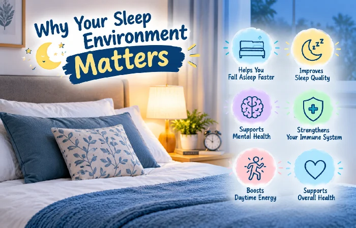 why your sleep environment matters