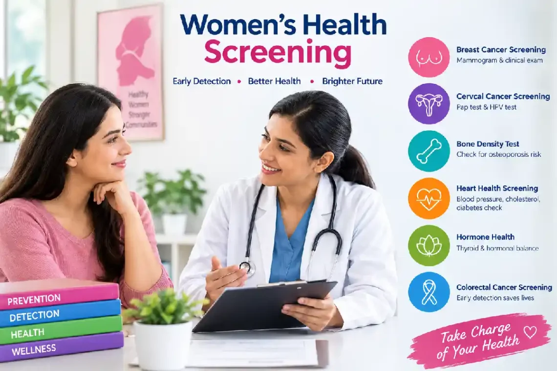 women health screening